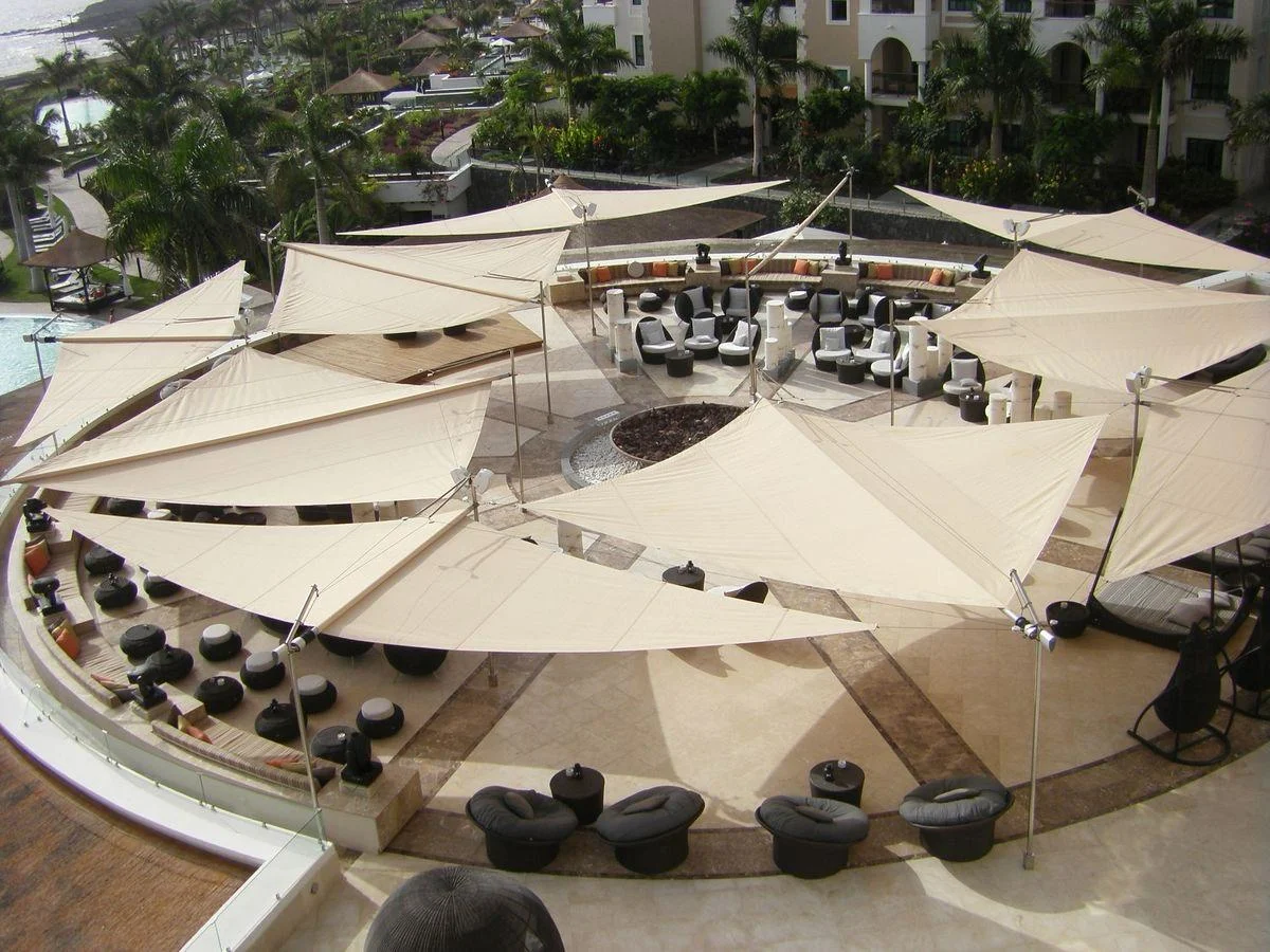Custom Shade Sails