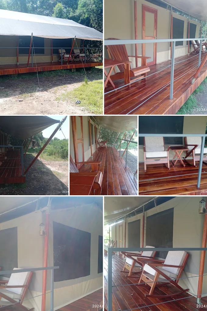 Elevated Deck