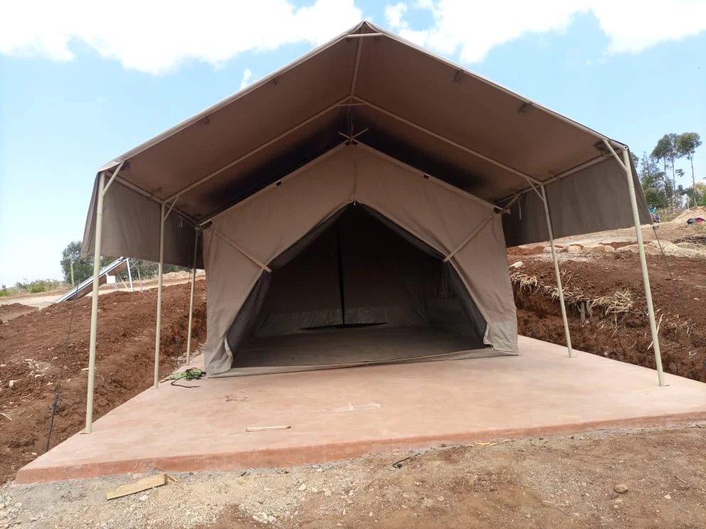 Luxury Safari Tent Structure