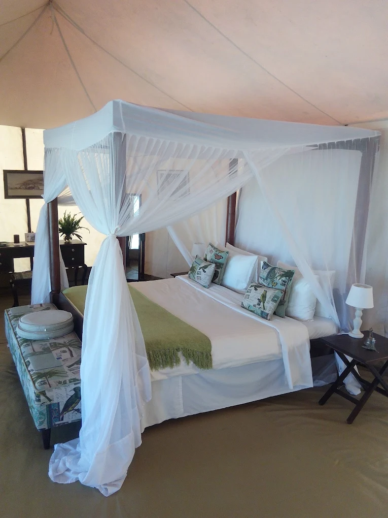 Luxury Safari Suite Interior