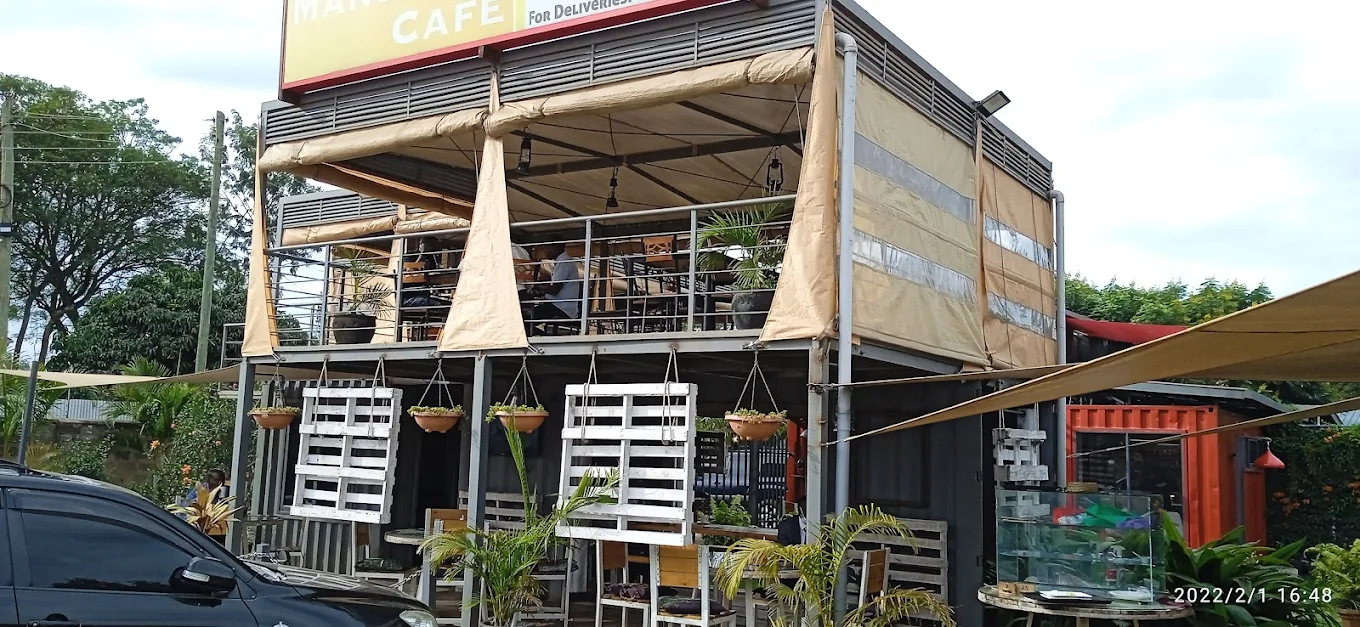 Cafe Canvas Canopy